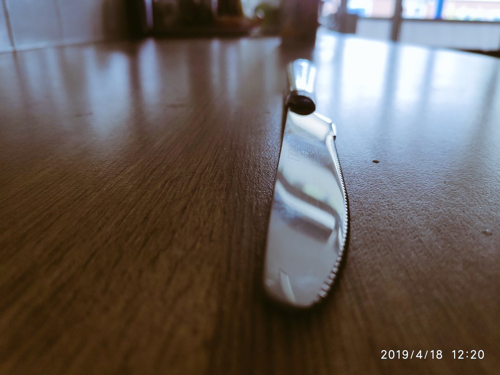tamiltechy's tweet photo. Bread and butter what else you need #knife #macro #pocof1 https://t.co/akXhNDvqmi