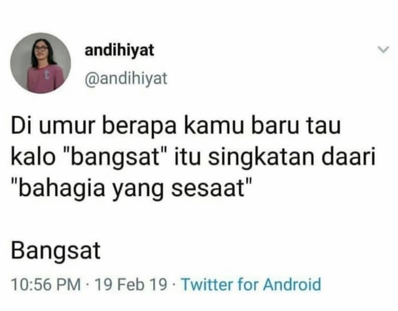 Rifkhy96's tweet photo. WaW baru tau juga ia 😂😁😅 https://t.co/nOupTkH9aL