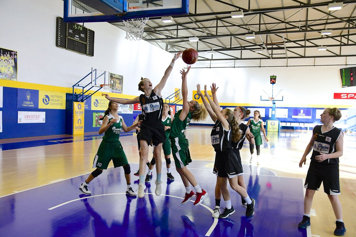 ACBKidsCup's tweet photo. #Jueves21 ¡Seguimos con el mejor baloncesto! 
U14 FEMENINO EN PABELLÓN DE LA PATERNA
Gran Buá LiéTBT - Canterbury SC ¡Mucha suerte!
#ACBKidsCup #IslaEuropeadelDeporte #CabildodeGranCanaria https://t.co/yjbz1KL5Ze