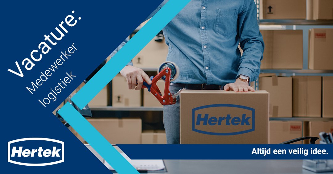 De Hertek Groep blijft groeien, daarom hebben wij een vacature voor een enthousiaste collega voor de functie van Medewerker logistiek voor 40 uur per week (standplaats Weert).

hertek.nl/hertek-groep/h…

#vacature #logistiek #weert #limburg
