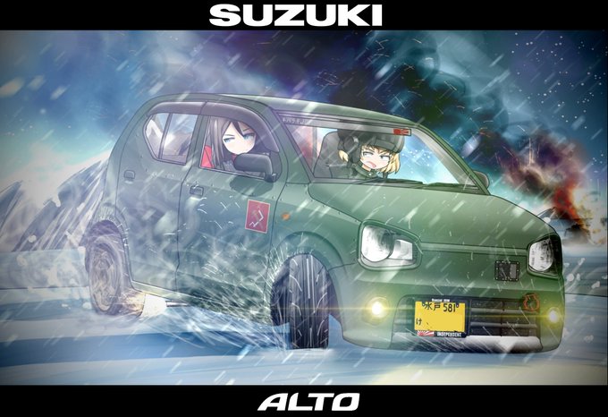 車と女の子のtwitterイラスト検索結果 古い順