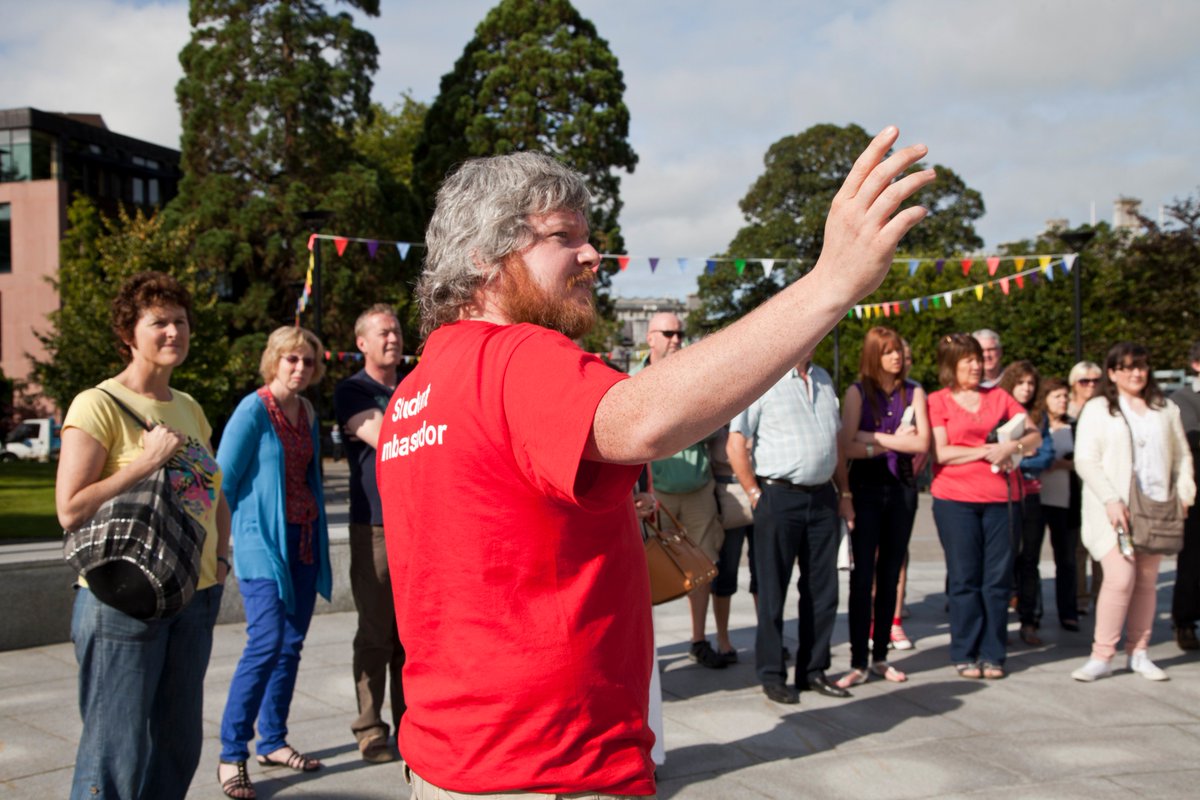 Campus Tours ... Thinking of studying <a href="/UCC/">UCC Ireland</a> this September? Tours run each day 23-25 April. Meeting point - Archway Main Campus at 12 noon. Info at bit.ly/2Pa7a44 @CBCUCC <a href="/SEFSUCC/">SEFS@UCC</a> <a href="/CACSS1/">CACSS</a> <a href="/UCCMedHealth/">UCC Medicine & Health</a>