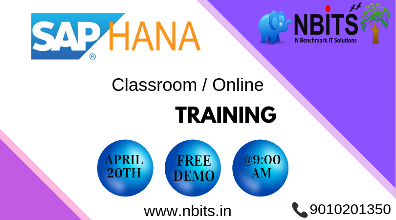 itzchandu2's tweet image. Attend SAP Hana #Classroom #Online Free #Demo on 20th April at @9:00 AM IST.
#SAP #HANA
Visit: nbits.in
Call Us; 9010201350
