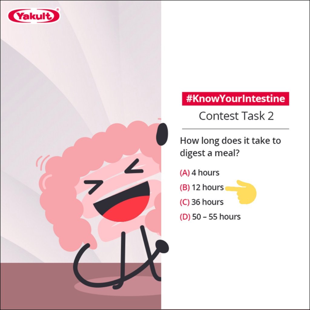VishalGehani3's tweet photo. @YakultIndia Answer Task-2 (B- 12 hours )✔️
#KnowYourIntestine #Contest #ContestAlert #ContestIndia 
💫@YakultIndia💫

Join
@Monu_17 
@Star_roseR 
@Rain_Man25 
@MKULDEEP666 
@HimanshuRijhwa3 
@not_james_bond9 
@khemka_nidhi 
@emNishant 
@sahilwagh02 
@Sagar14Naik https://t.co/o4KAuRkKvJ