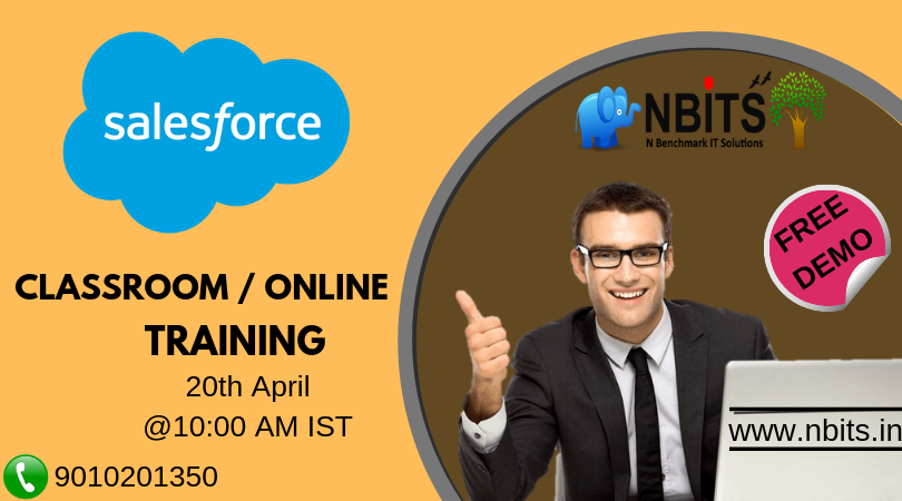 itzchandu2's tweet image. Attend SalesForce #Classroom #Online Free #Demo on 20th April at @10:00 AM IST.
#SalesForce
Visit: nbits.in
Call Us; 9010201350