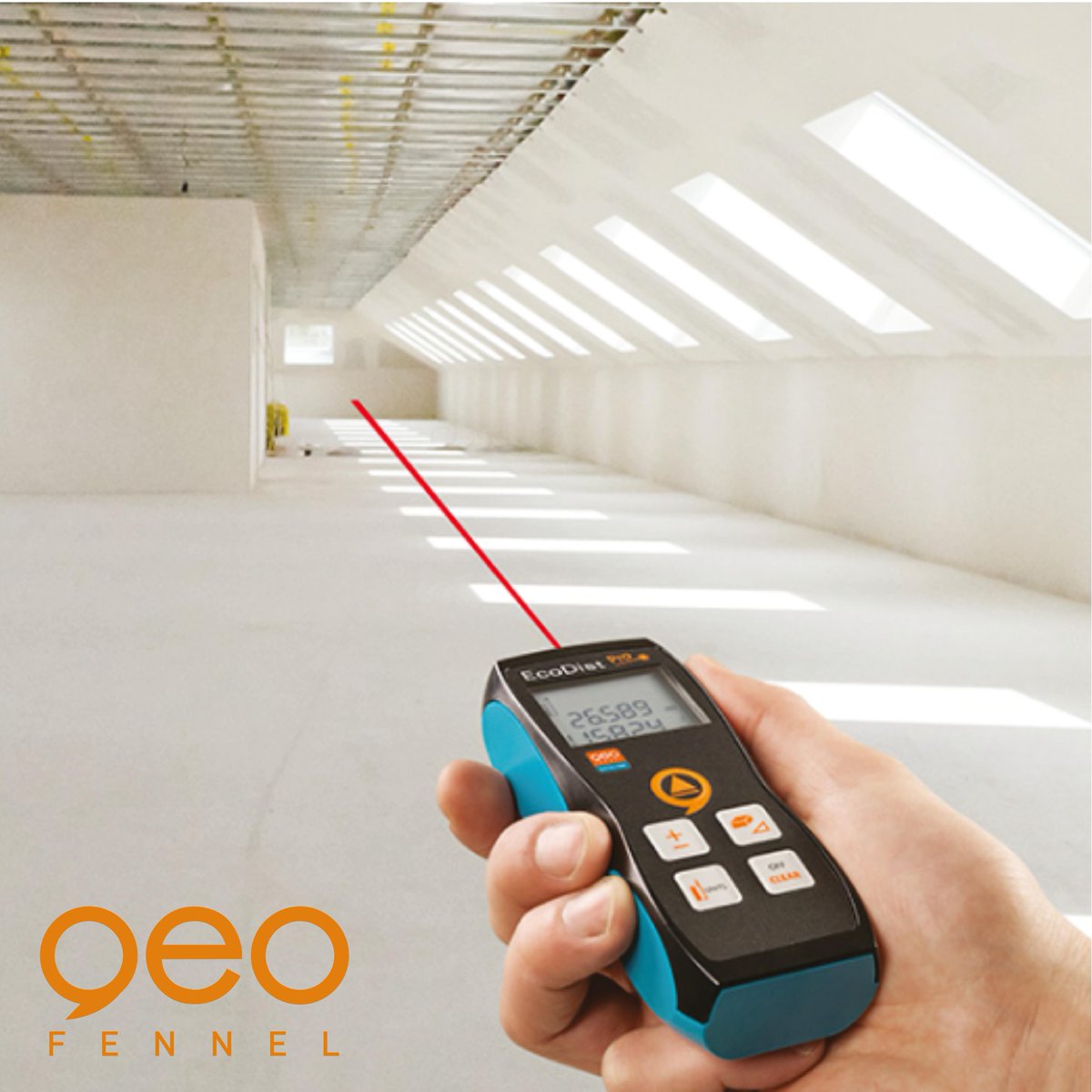 nehmehcorp's tweet photo. EcoDist Pro by #GeoFennel is a compact easy-to-use laser distance meter using the latest cutting-edge technology to ensure quick, reliable & precise measurements.
For more visit https://t.co/sk10BOLk8d or 📞55813763
#Nehmeh #Surveying #lasermeasuring #MadeinGermany #Qatar https://t.co/65kSxpTeLX