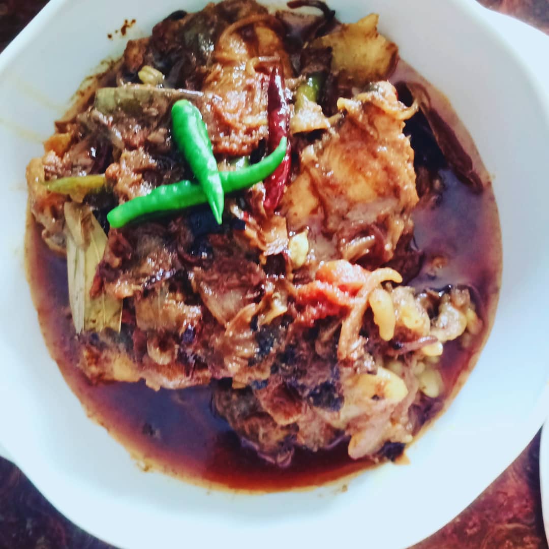 Catfish(Boal fish) Dopiyaza made by me...watch the full video on YouTube how I made it and plz like ,share and subscribe to my channel 🤗
youtu.be/8oF_e6lMO5E