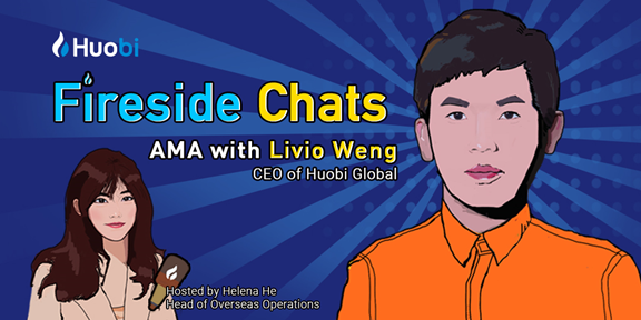 HTX_Global's tweet photo. World Premiere: @livio_huobi, CEO of Huobi Global, will be answering some of your questions in a video. Be 1 out of 6 winners to win 10,000 $NEW by asking a question. Retweet &amp; be 1 out of 20 winners to win 2000 $NEW. 
☑Comment with your question +#HuobiFiresideChats
☑Retweet https://t.co/PlnVY7qm2z