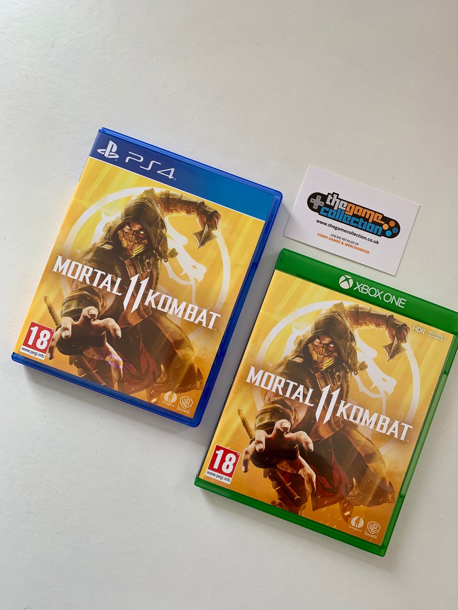 game_collection's tweet image. Let's kick this off now! The Easter Competition is here... FOLLOW US AND RT to win a copy of 'Mortal Kombat 11'! (Choice of format) The winner will be announced on Tuesday 23/4/19 at 3pm! #competition #giveaway #MortalKombat11 #WarnerBrosGames