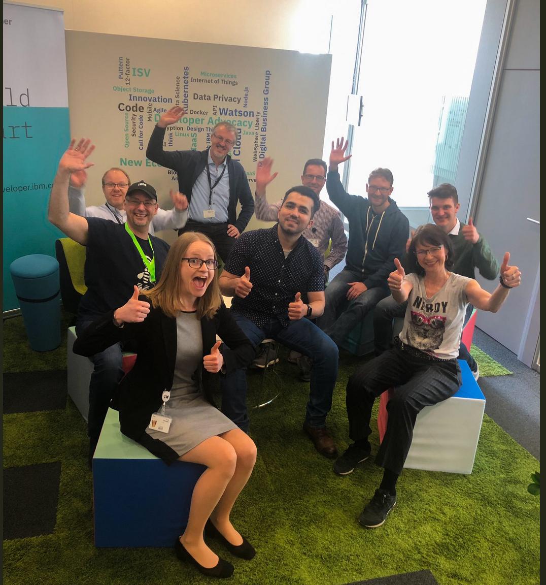Jessieevaline's tweet photo. Looking at starting a career #DeveloperAdvocacy 🥑 in #Berlin?
https://t.co/hH7LLJk5WR
I'm quite familiar with the team 😉 and even did the #MasterAtIBM program myself. Let me know if you're interested! #IBM https://t.co/Wa75tRnBtB