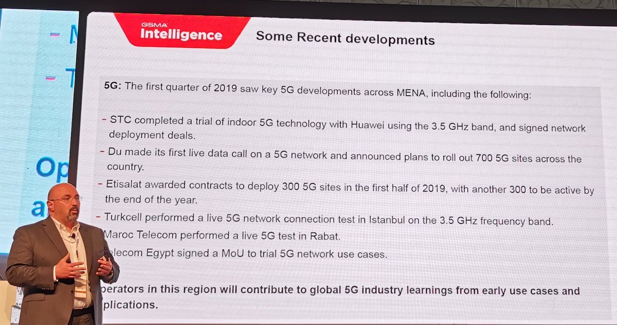 Huawei SAMENA"5G Is ON" Forum, Leader's Summit 2019