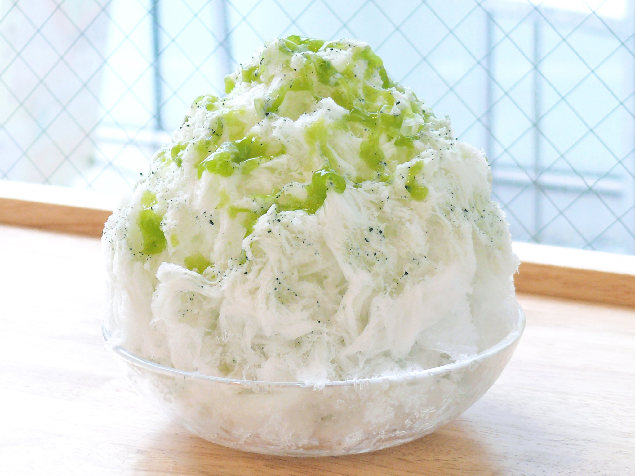 おちゃのこ 明日の夜市では かき氷 やさしいよもぎとあまざけ 仮 をやります 新作です 夜市限定 仮 です メニューはこれオンリーの予定です おちゃのこは出店ではなく お店での営業なので 皆さんまた覗きに来てくださーい T Co