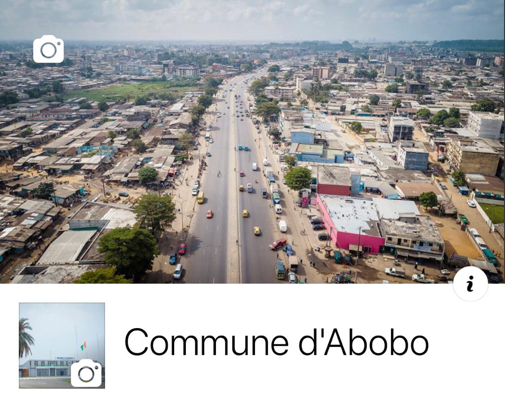 Commune_dAbobo's tweet photo. Abonnez vous à notre page Facebook pour suivre toute l'actualité relative à notre commune 🙂.  https://t.co/x0fihMLvvh       @ABOBO24_INFO @Aminata24  @RTI_info @visage_d @GenerationABOBO  @Abobo225 
#Abobo #Jesuisabobolais https://t.co/HxAuX8ocO3