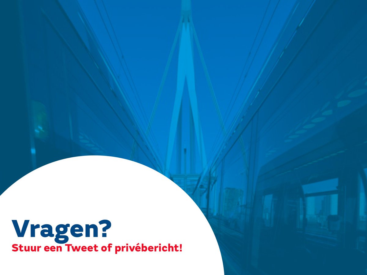 Je kunt ons volgen op Facebook en Instagram voor het laatste nieuws rondom (win)acties en partners. Op Twitter zul je vanaf dit moment alleen nog terecht kunnen voor vragen over OVMiles. We helpen je graag!

P.S. We zullen hier dus geen nieuwe acties meer delen.