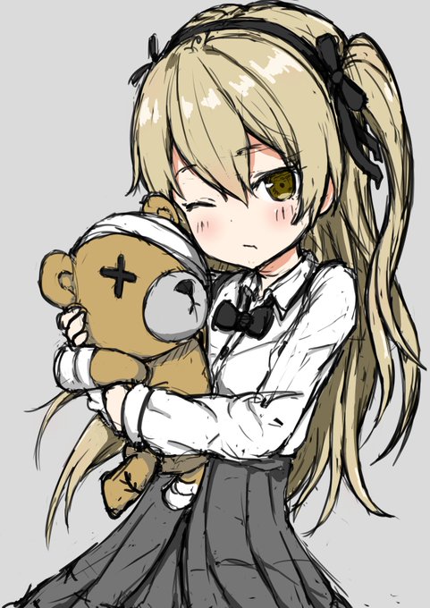 愛里寿ちゃんのラフ 