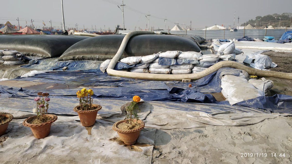INGEOContractor's tweet photo. Do you know what can be the cost of one Sewage Treatment Plant? Let us know in comments!#Geosynthetic #Flexitubes #GeosyntheticDewatering #CostlySTP #Ingeo
@cleanganganmcg @narendramodi @amishra77 @ParmarthNiketan @nitin_gadkari @myogiadityanath @Rajneesh_Mehra1 @kartikeyakalani https://t.co/cXXY12E8Qd