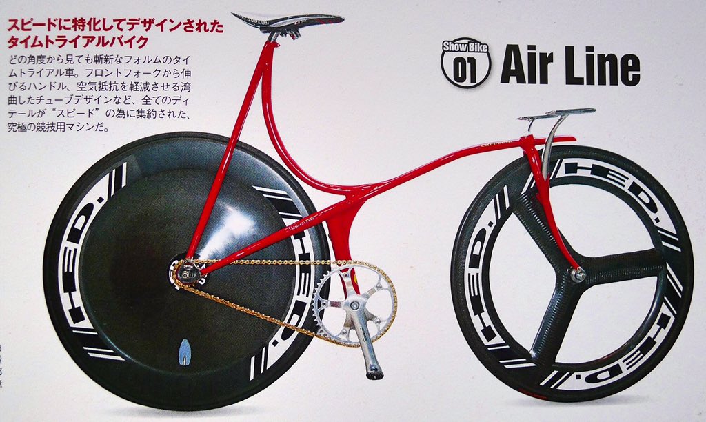 Kinkicycle's tweet image. Cherubim Air Line.
#framebuilding #cherubim #fixedgear #trackbike @HEDCycling