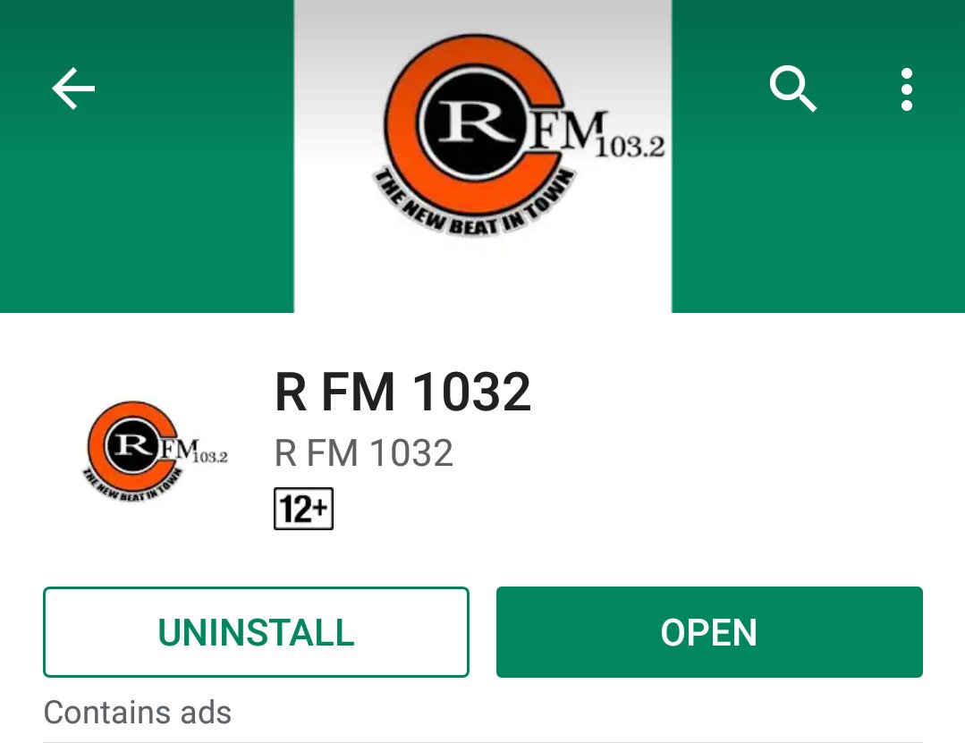 travelswakhile's tweet photo. Listening to @rfm1032 @RFM1032 all the way from Polokwane via the App. This is dope #youthradio #radio #mpumalanga #xiTsonga #BushTwitter #GiyaniLandOfBlood #IJustLoveTheStation #rfm1032 https://t.co/WMb9lDDEg0
