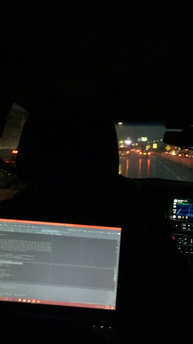 FTCTeam5899's tweet photo. Car rides are just another opportunity to code  #dontcodeanddrive https://t.co/beYoBDhMHD