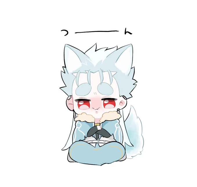 知らない臭いがする。 