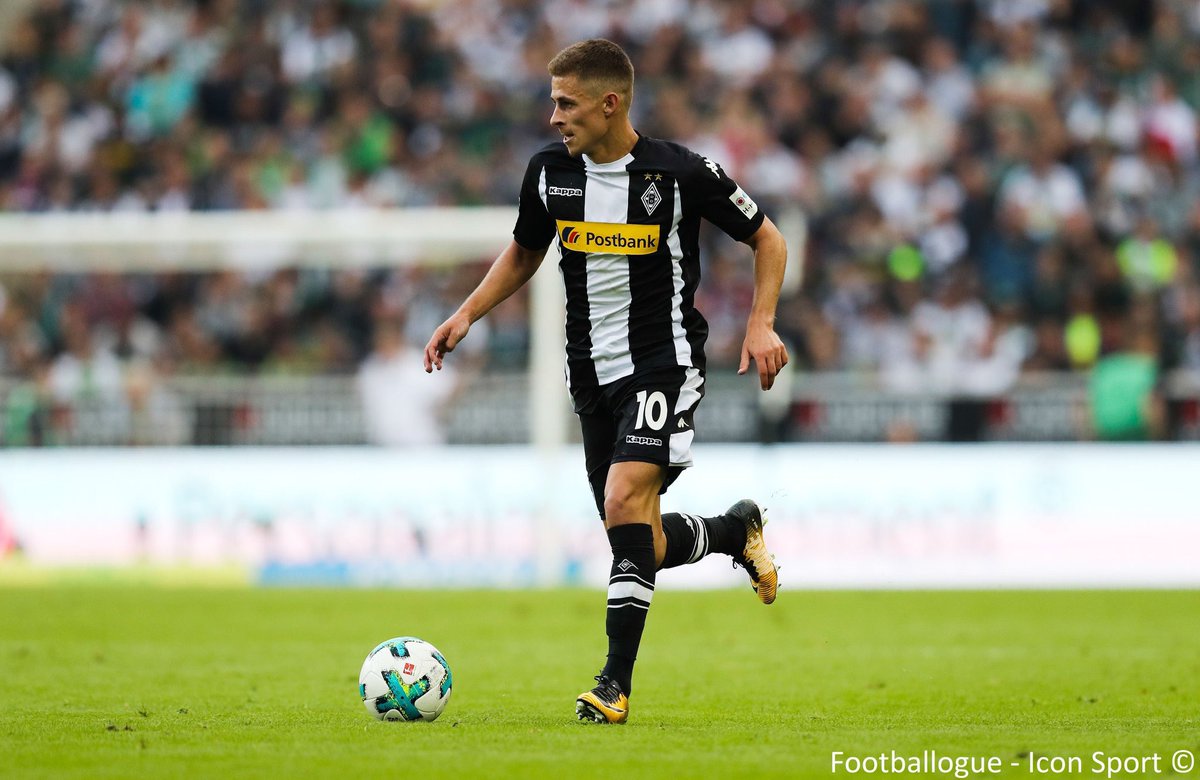 Footballogue's tweet image. [#Mercato🔁] Selon @kicker, Thorgan Hazard🇧🇪 et le Borussia Dortmund ont trouvé un accord !