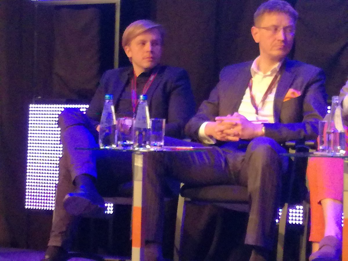BankMillennium's tweet photo. Żeby kupować startupy, trzeba je umieć dobrze integrować. - powiedział #JarosławHermann @ #BankingForum https://t.co/A6RqtiXf59
