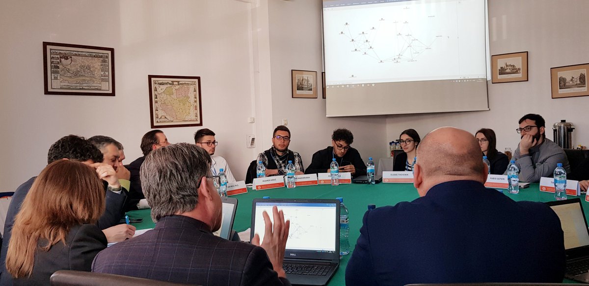 EuropeLimits's tweet photo. Proud of 1st conference of Network #LimitsofEUrope: 'The Balkans In, On the Road or Out of the European Union'. Five of our Members have taken part:
main organizers: @TihanaTokic &amp; @DomaradzkiSpas 
panelists: #NadiaBoyadjieva @pvermeersch &amp; @jangrzymski 

https://t.co/Z4OCfXP7gs https://t.co/pHeLfCK2Ly