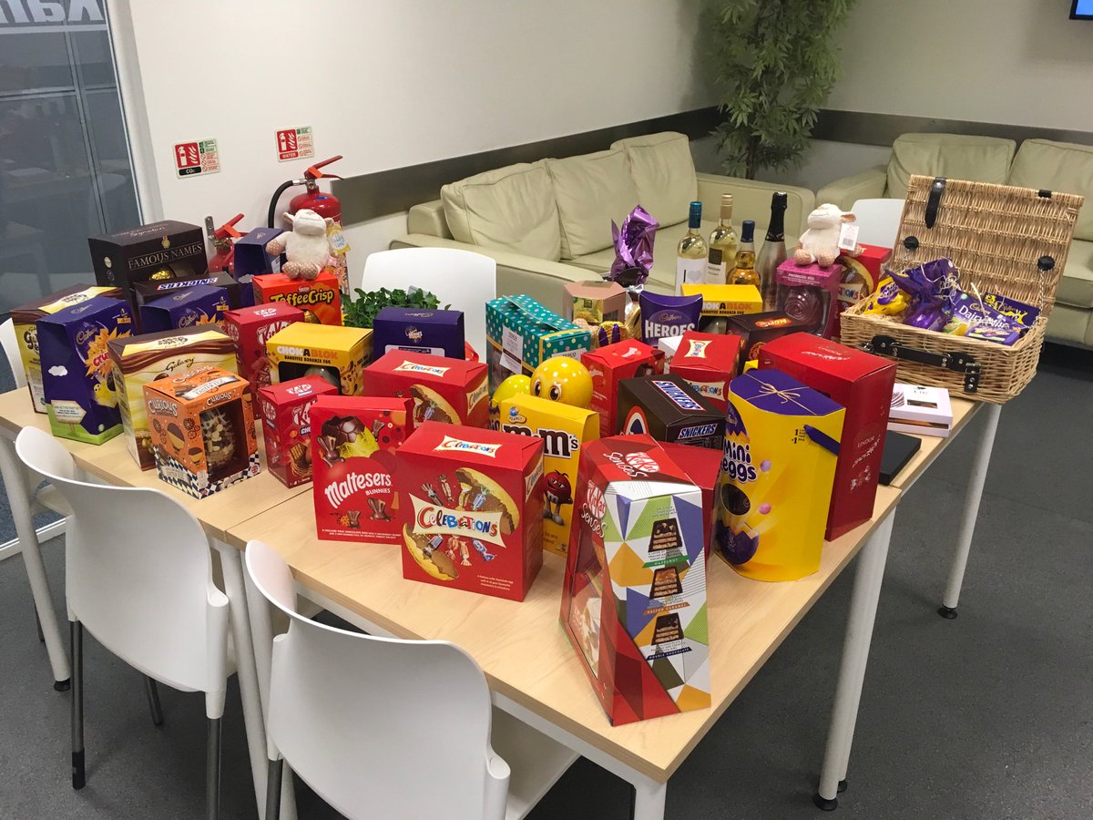 Hands up, who’s ready for Easter?....Kannegiesser is!!! It’s an egg-cellent time for a charity Easter raffle.
#EasterTreats #EasterSorted