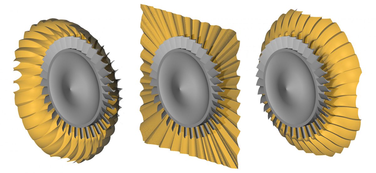 nTopology's tweet image. Interpolation in #nTopology allows for the creation of things never been done before in #3dmodeling. Read our latest blog post in the #implicitmodeling series! ntopology.com/blog/2019/04/1…