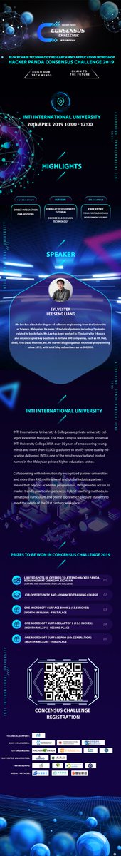 Hola Fiii fans! Is there anyone around Nilai area? Correcto! It’s the comeback stage of our CTO to deliver engrossing FiiiChain workshop on this Saturday! Details are stated as below, feel free to join us!