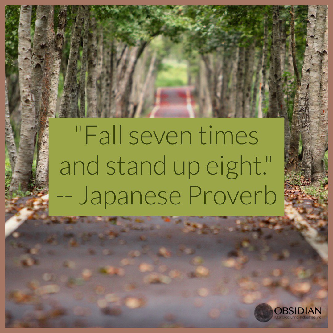 ObsidianMfg's tweet photo. Keep moving forward. #ThursdayThoughts #Persistence #Leadership #Proverb #ObsidianMFG #RockfordIL #MadeinRockford #AmericanManufacturing #ArterGrinders #MagnaLockUSA #MagnaLift #PowerGrip #RotaryGrinder #Workholding #MachineTools #LiftMagnets https://t.co/feRlQyHzhR