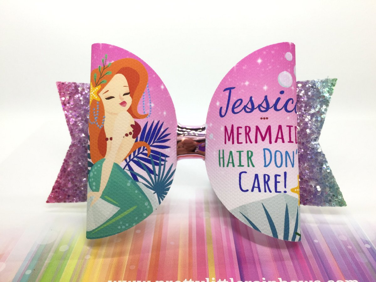 plr_bows's tweet photo. 🧜‍♀️ Mermaid hair - Don’t care! 🧜‍♀️

Personalised mermaid bow with rainbow glitter fabric! 

Perfect for those sunny days! 😎 

https://t.co/Fgc6k2Uv2S

#mermaid #mermaidhair #personaliasedbow #rainbow #prettylittlerainbows https://t.co/ulBQPh2aqn