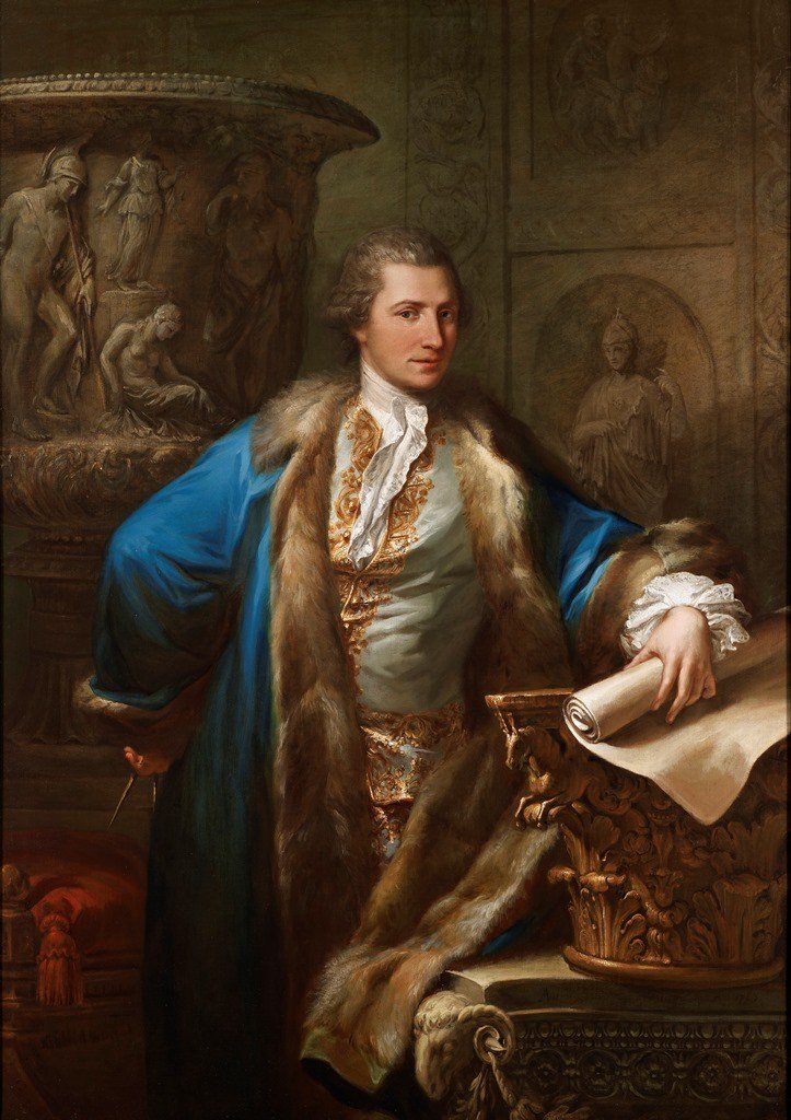EdinReporter's tweet photo. New portrait of James Adam unveiled at the Scottish National Portrait Gallery https://t.co/f8ThqgItpm https://t.co/YHiq9MGh7A