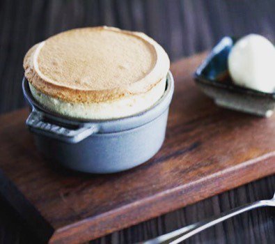 NCSG_UK's tweet photo. Looking to stem the tidal wave of chocolate this weekend? Here’s a delicious Easter dessert recipe without a whiff of cocoa: @eckingtonmanor’s soufflé 🐣 https://t.co/RjujCNOM7L