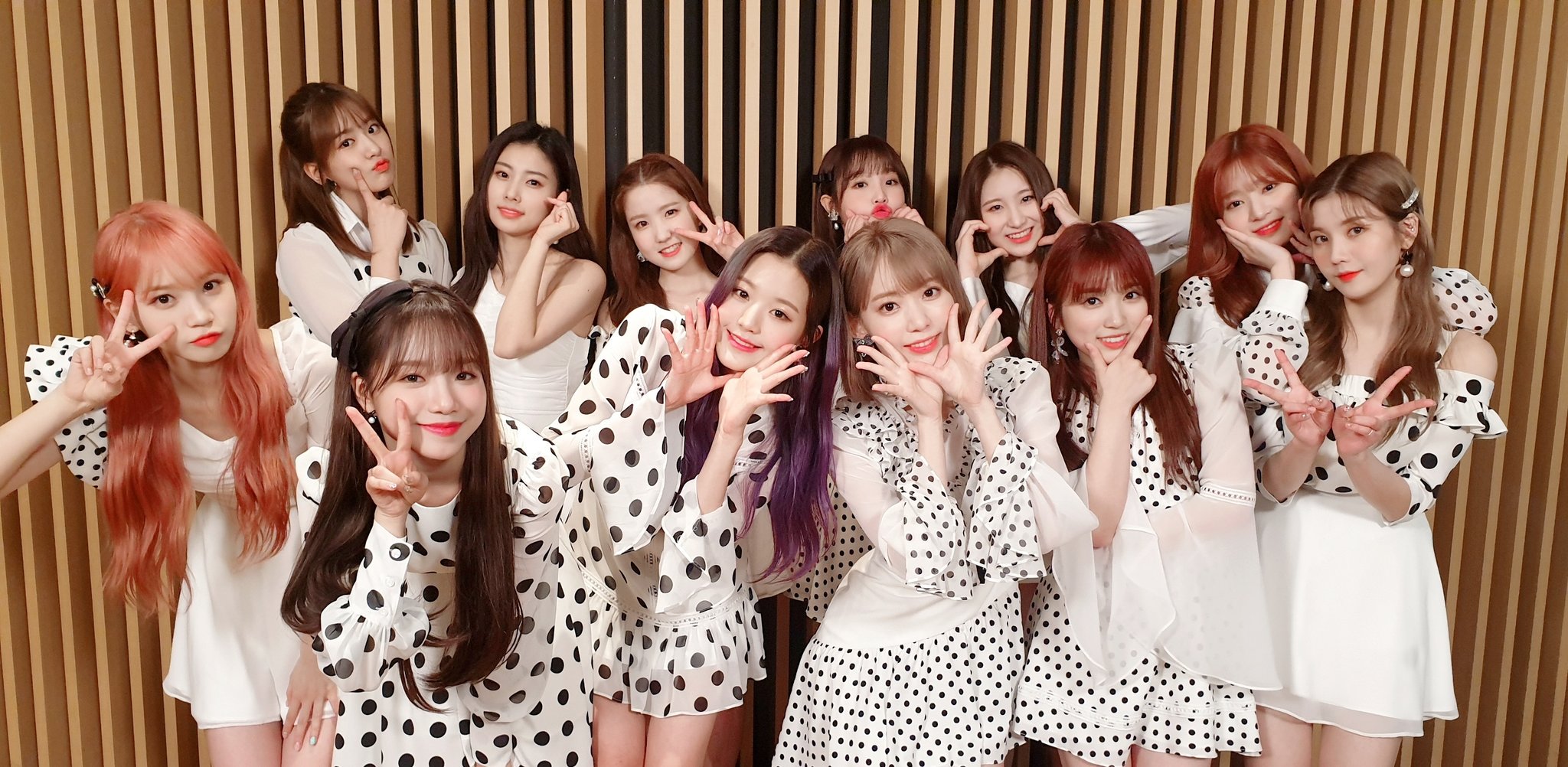 Izone Violeta 衣装 ヘアメイクまとめ