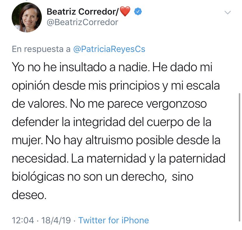 sonuestroshijos's tweet photo. 7/8 “No puede haber altruismo” ¿conoce a las más de 800 mujeres canadienses que cada año donan su capacidad de gestar altruistamente?
No tienen necesidad, no cobran, y está supervisado por un juez. https://t.co/gSCHHF3iyB