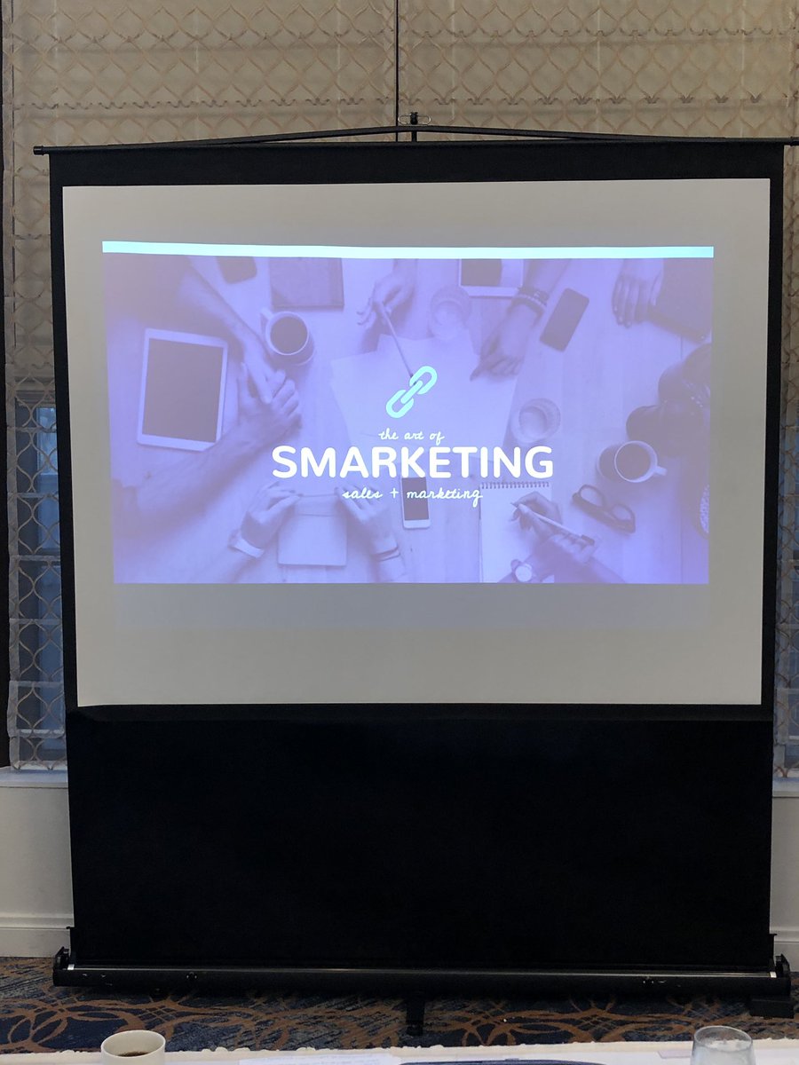 KatieLaw_CM's tweet photo. Looking forward to sharing my #smarketing knowledge with the Beacon Professional Services Group this morning! https://t.co/TznhFsUhat