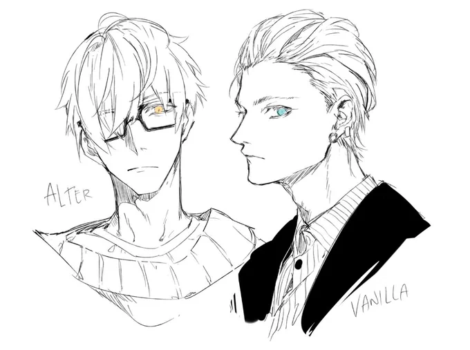 very old doodle, I'm still in love with this 
