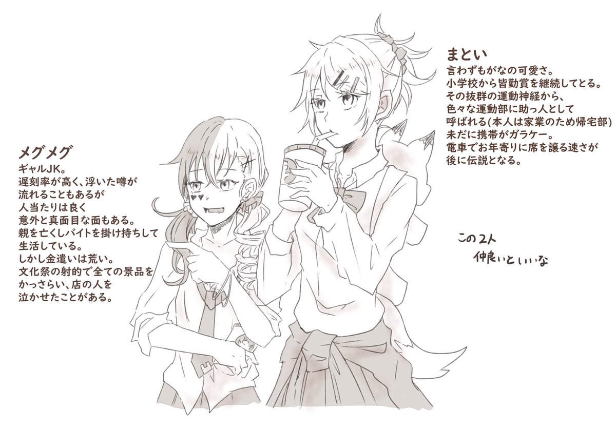 コンパス学園(妄想) 