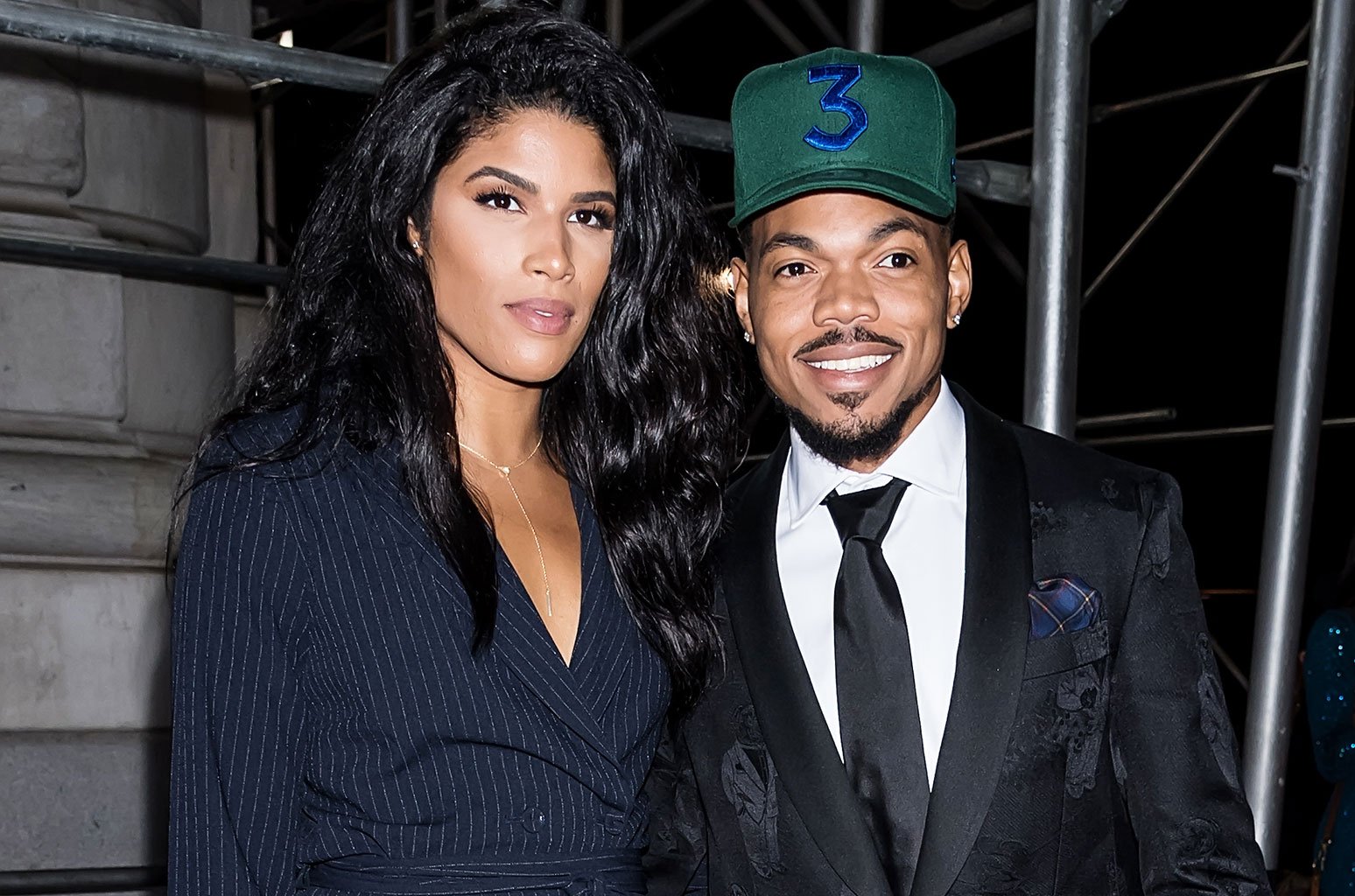 Chance the Rapper gets heartfelt birthday message from wife Kirsten Corley  