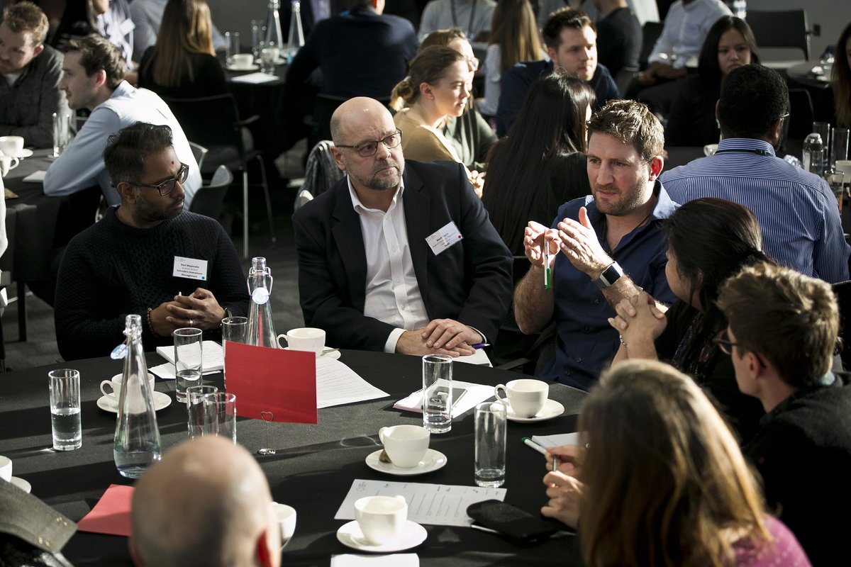 DLFmembers's tweet photo. See you shortly for our ever popular round-table discussions #DLFAI #DLFMembers #DLFContent https://t.co/6f41QeAq8B