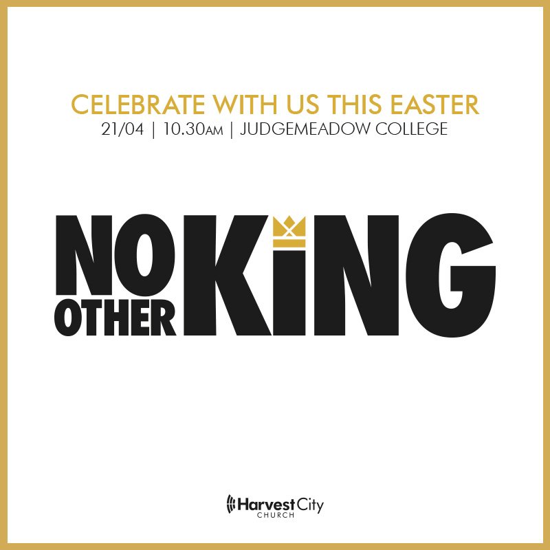 hcityc's tweet image. 3 days and counting! This #Sunday we will be celebrating the one and only true king at our special #Easter service. We'll be meeting for #OneService at Judgemeadow College from 10:30am. Come and join us for an amazing time in God's house and find out the truth about Easter! #HCC