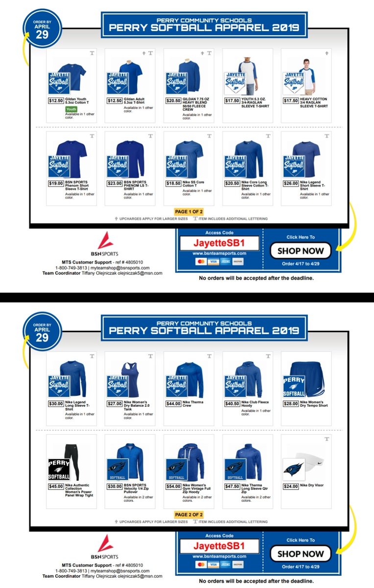 Jayette Softball tweet media