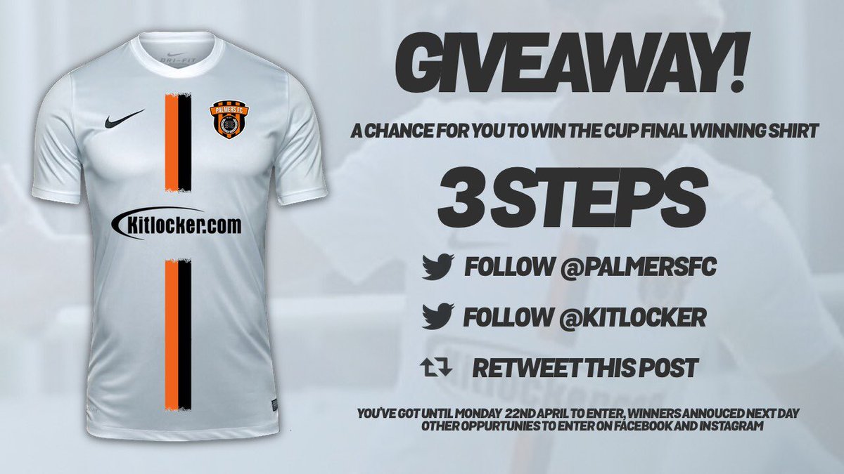 PalmersFC's tweet image. GIVEAWAY: Looks like @kitlocker have got a few spares, good luck! #PalmersFC