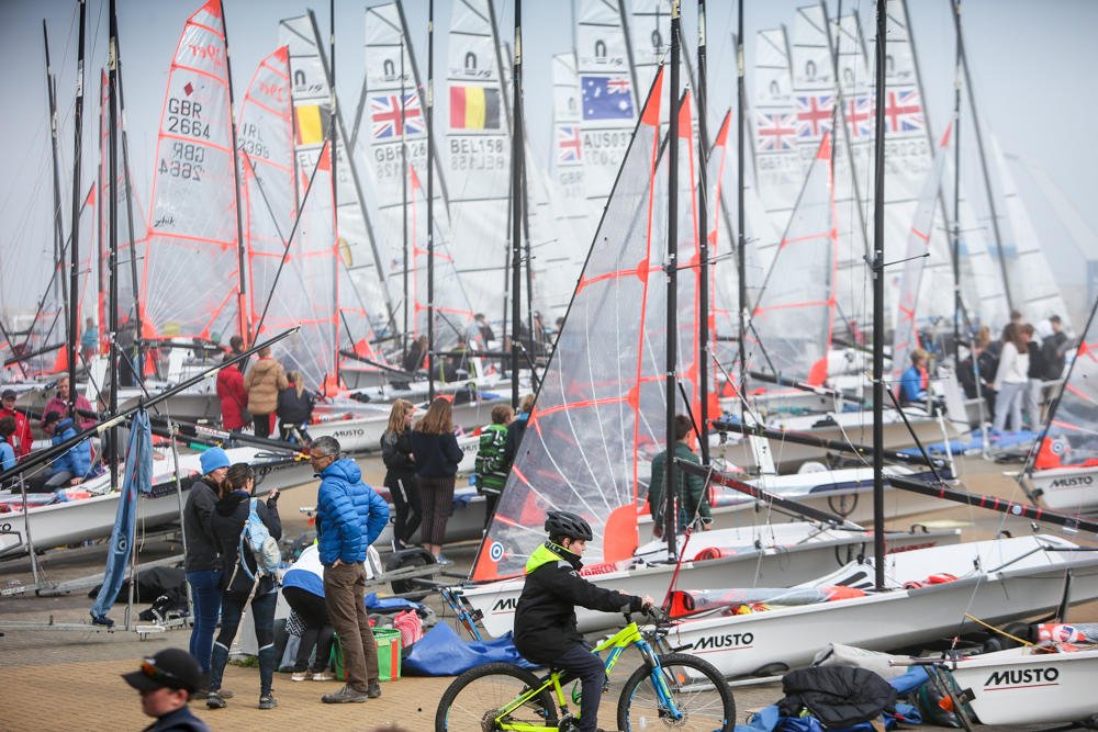 mustoclothing's tweet photo. Day 4 of British Youth Nationals! @RYAYouthSailing #YN2019 https://t.co/5J6iB9HrO0