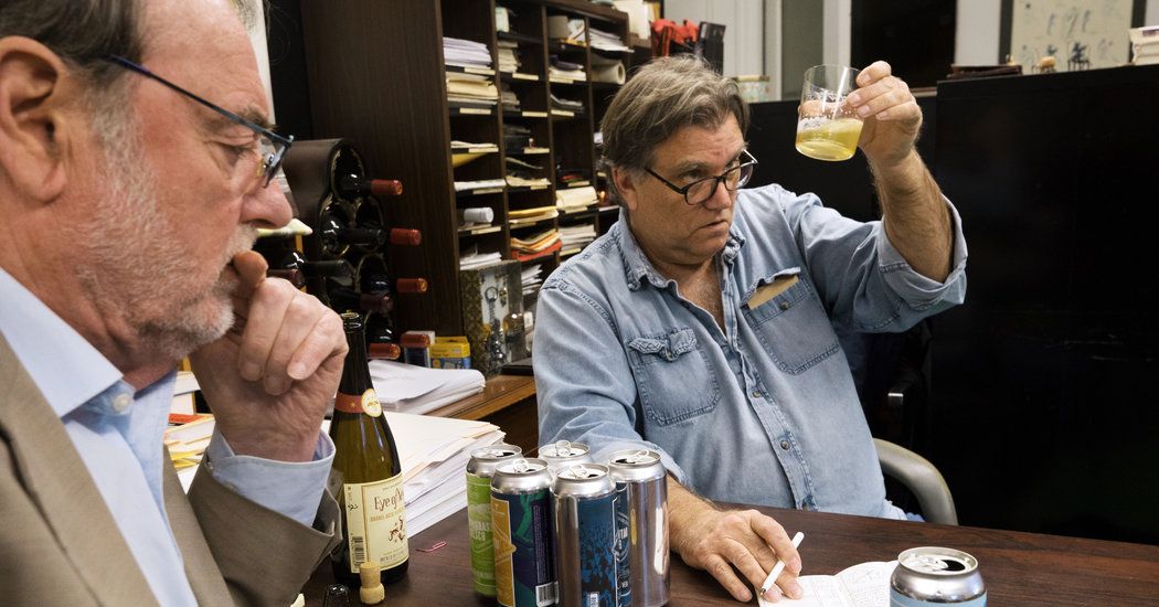 beerology's tweet photo. I very much enjoyed reading this article by @coreykilgannon for @nytimes These are my kind of people! https://t.co/bJAGFL6wVq #beergeeks #geeks #sciencegeeks #beerandscience #beerandcreativity https://t.co/wKIuGZsBkn