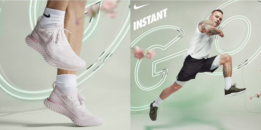 nikeepicreact's tweet image. #BuiltForThePerfectRun. Launching 30th April.