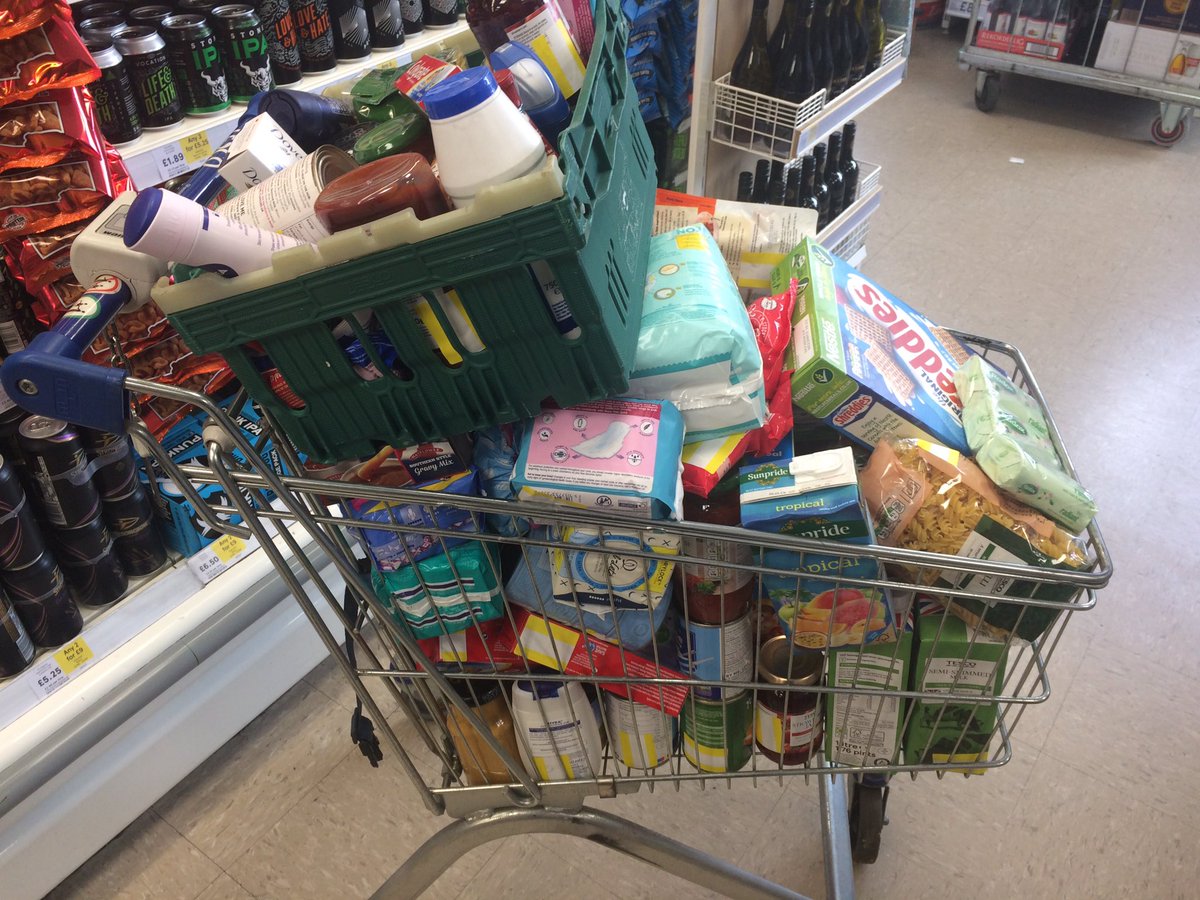 Tesco Express Flint tweet media
