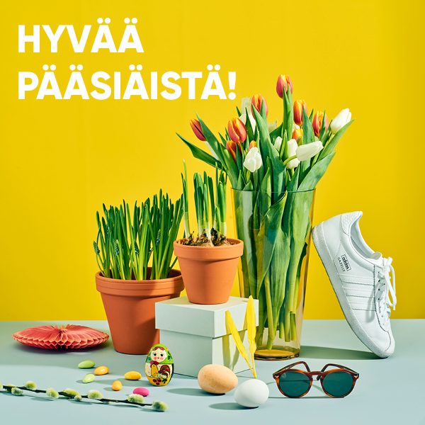 HYVÄÄ PÄÄSIÄISTÄ 🐣!
Olemme avoinna koko pääsiäisen . Kurkkaa tarkemmat liikekohtaiset aukioloajat täältä: kauppakeskuskaari.fi/liikkeet-ja-pa…
#kaari #kauppakeskuskaari #kokoelämäsikaari #pääsiäinen #kannelmäki