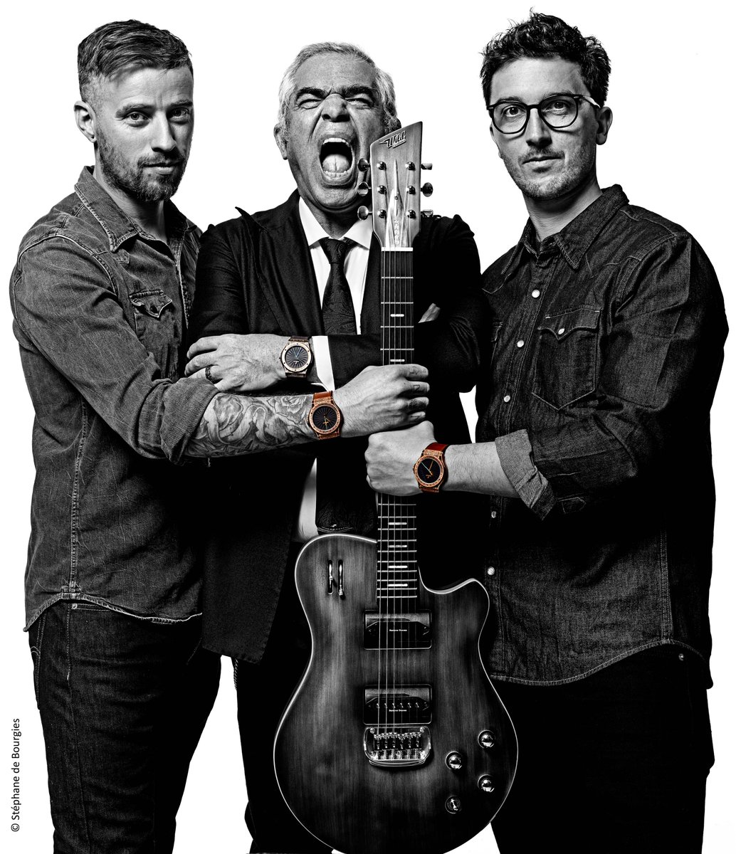 cotedesmontres's tweet photo. #Hublot Classic Fusion Wild Customs - Hublot x Wild Customs x Laurent #Picciotto Power Trio
Wild Customs. Hublot. Le rock, les guitares et l’horlogerie. Leur point de fusion – #LaurentPicciotto
@Hublot #ClassicFusion #WildCustoms @Chronopassion #PowerTrio
https://t.co/muYab5TiK1 https://t.co/S0qvwYxuPV